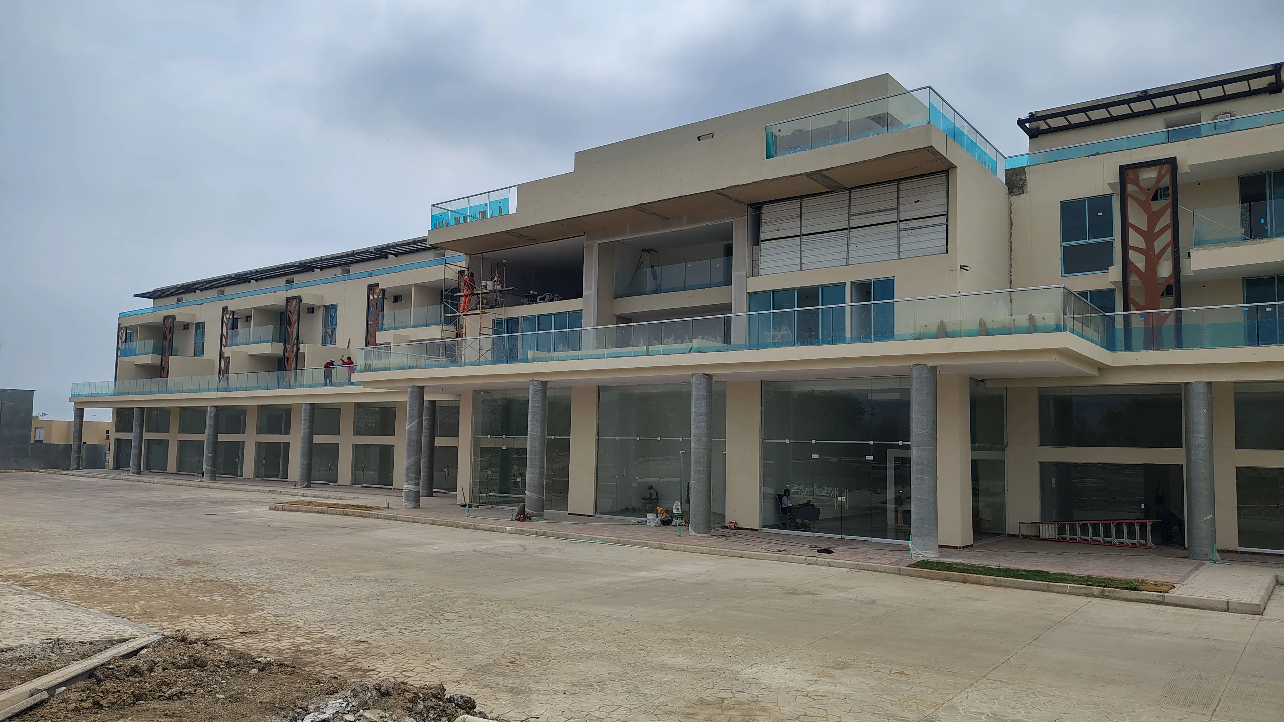 Proyecto Doral Suites en Cartagena - GM Global Construcciones