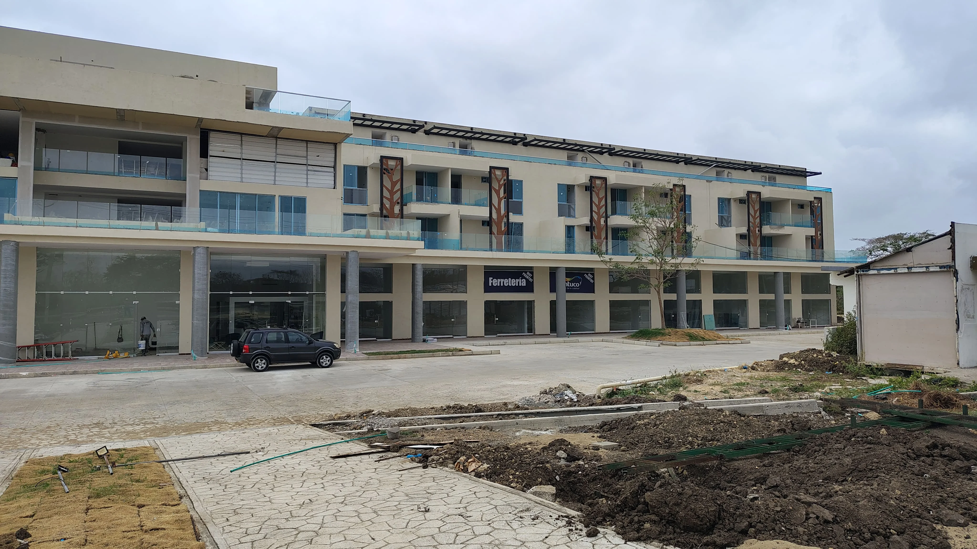 Proyecto Doral Suites en Cartagena - GM Global Construcciones