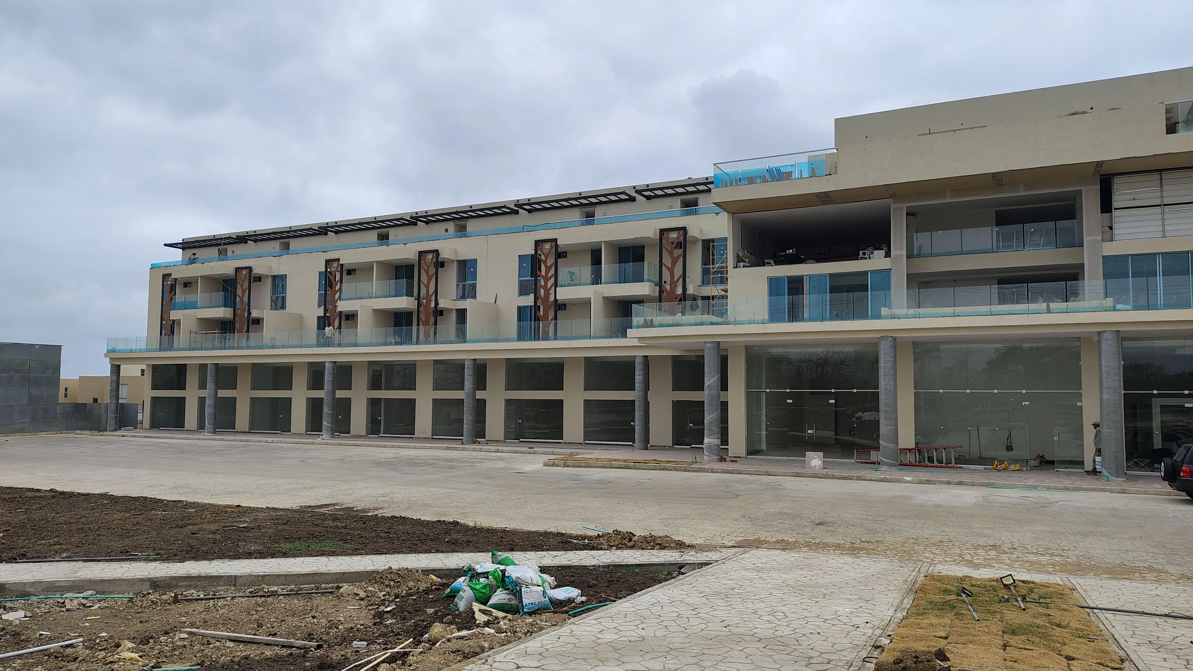 Proyecto Doral Suites en Cartagena - GM Global Construcciones