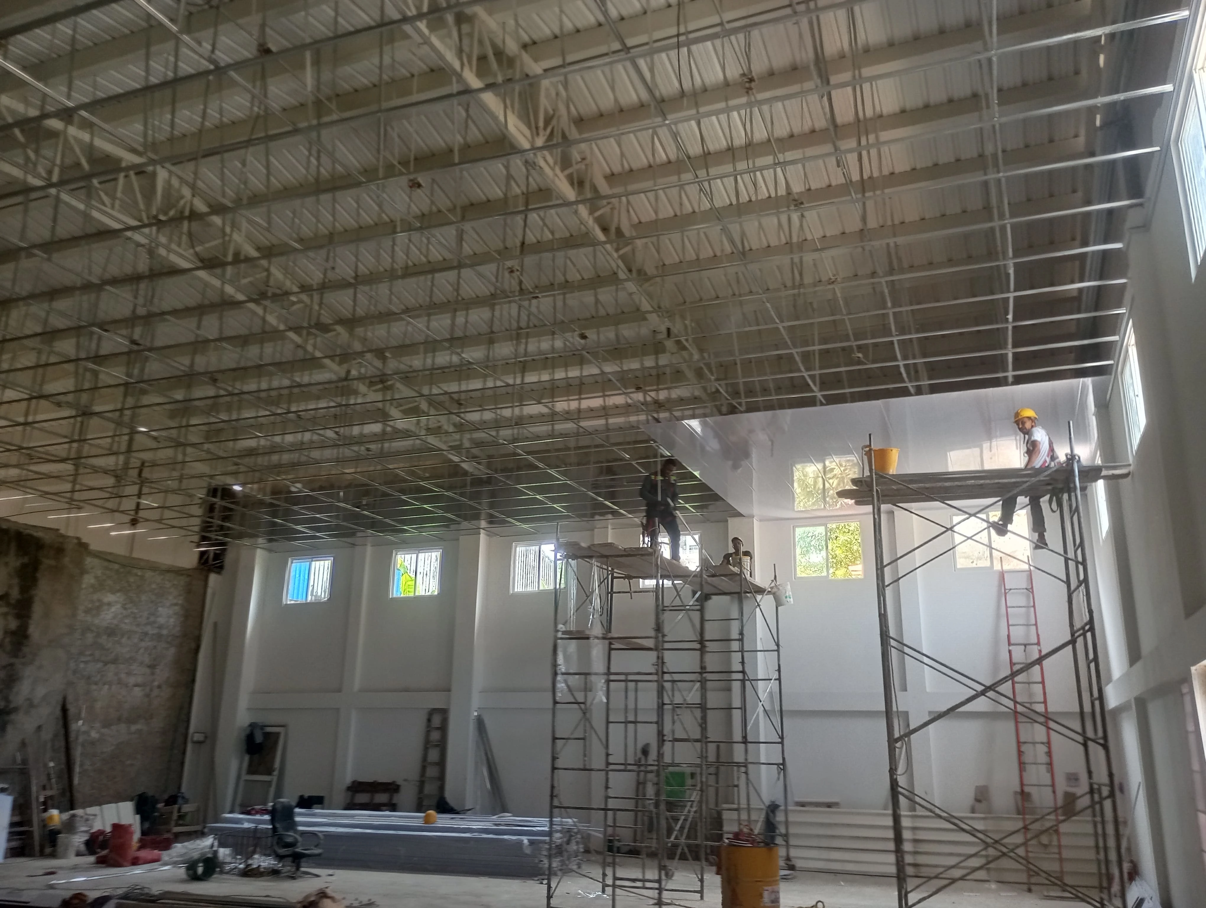 Iglesia Cristiana Mision Boston en Cartagena - GM Global Construcciones