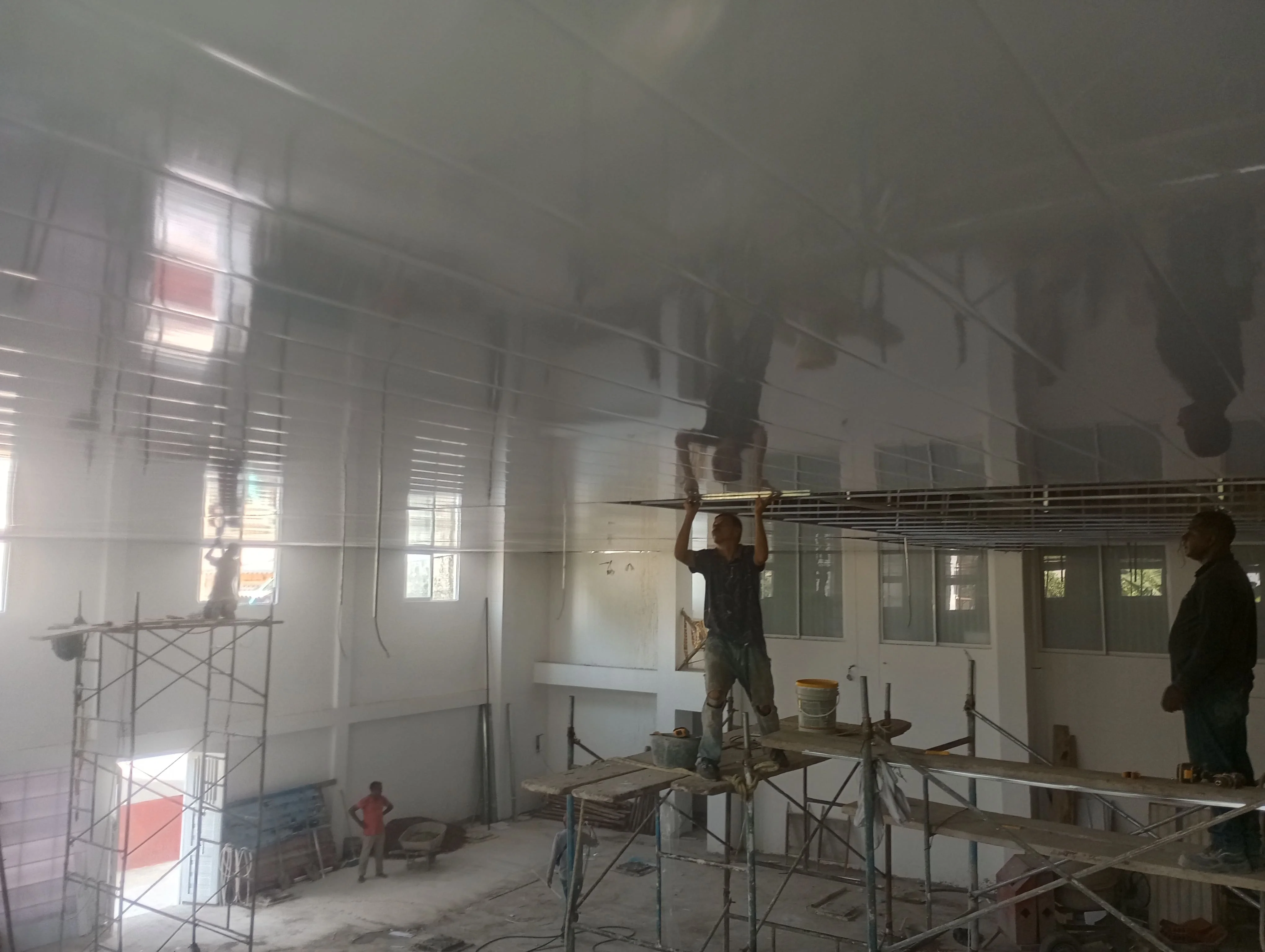 Iglesia Cristiana Mision Boston en Cartagena - GM Global Construcciones