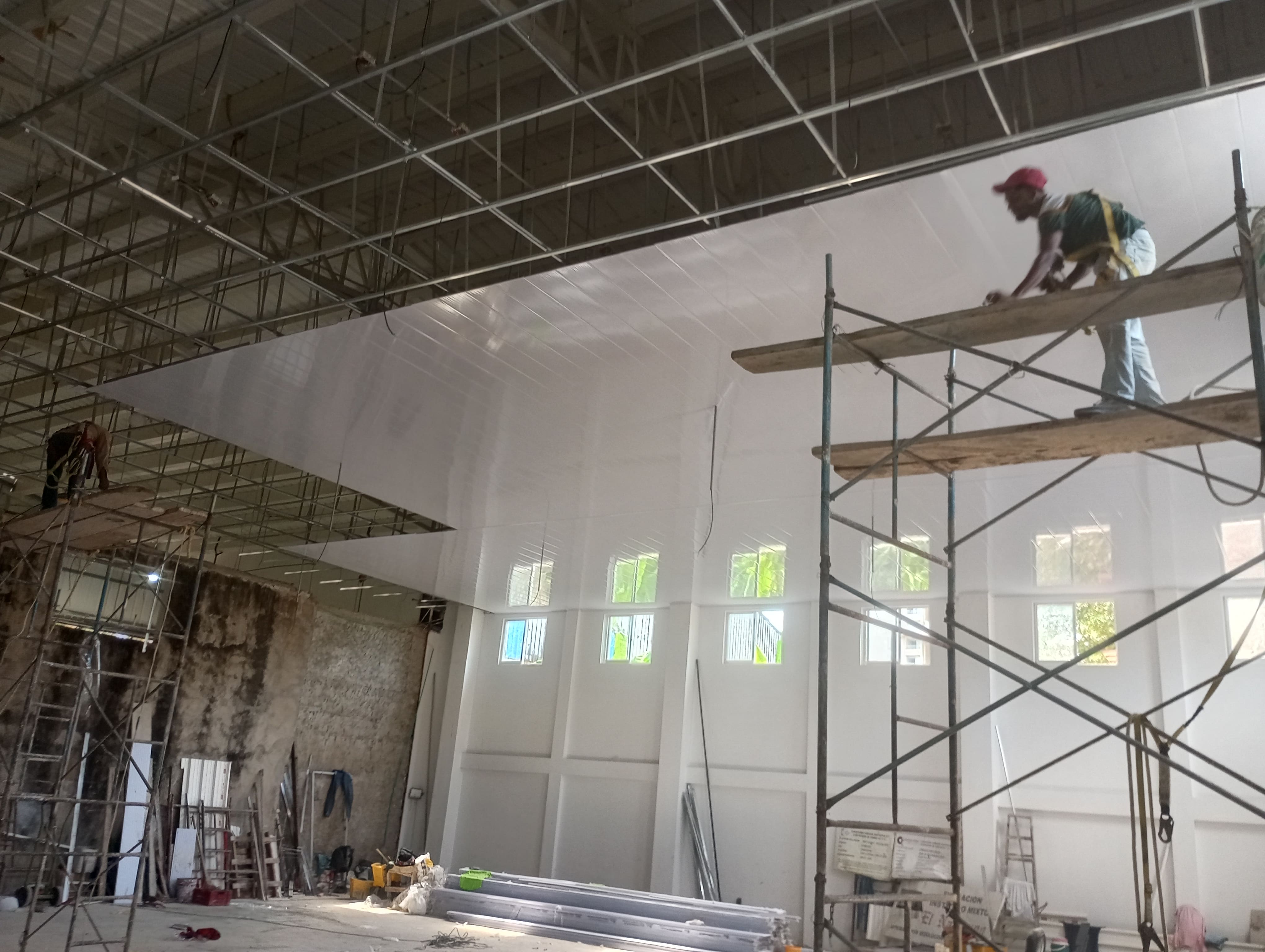 Iglesia Cristiana Mision Boston en Cartagena - GM Global Construcciones