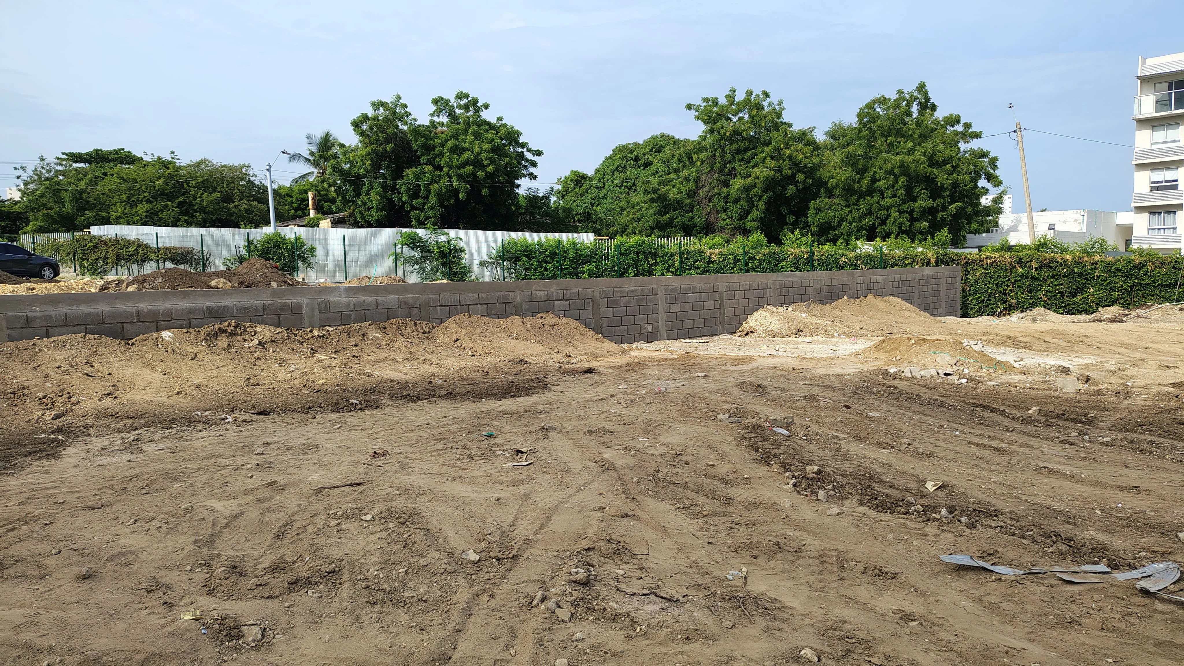 proyecto Universidad del Sinu en Cartagena - GM Global Construcciones