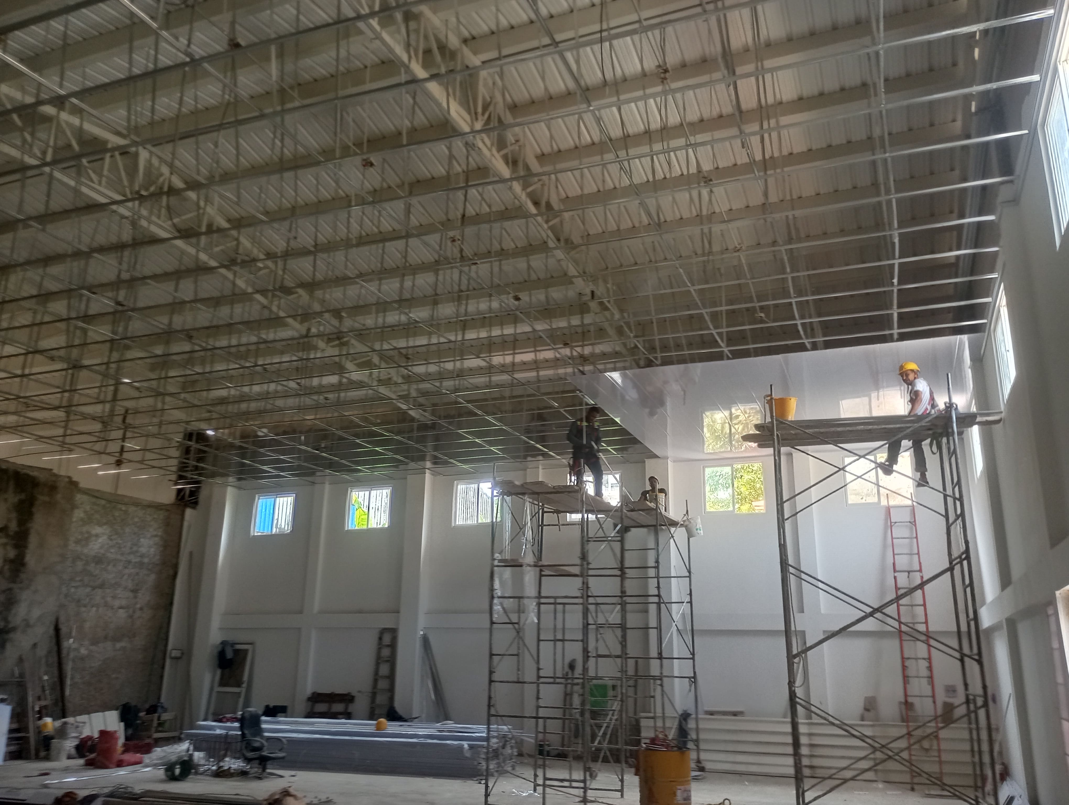 Construcción liviana drywall