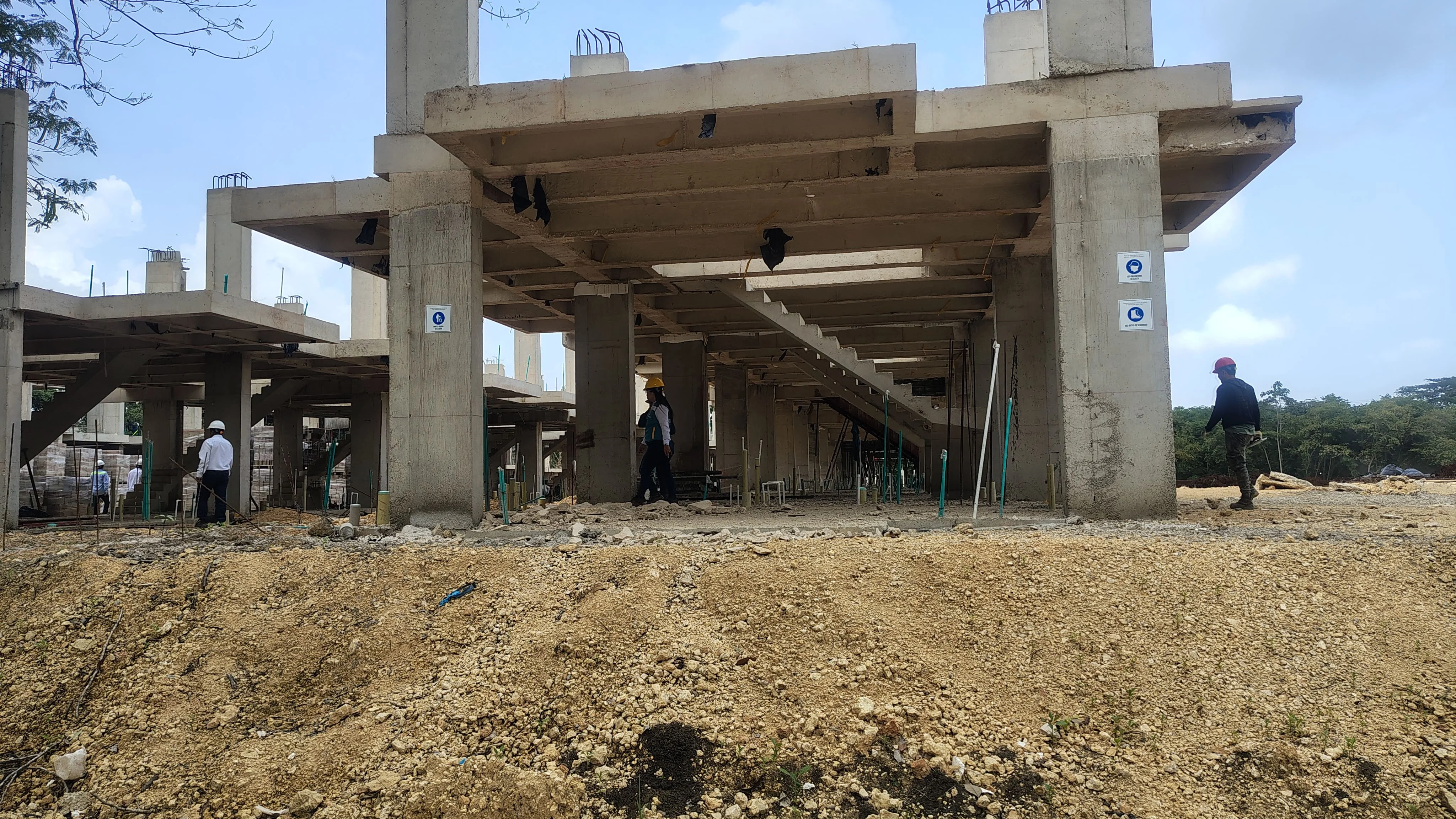 Proyecto de infraestructura urbana