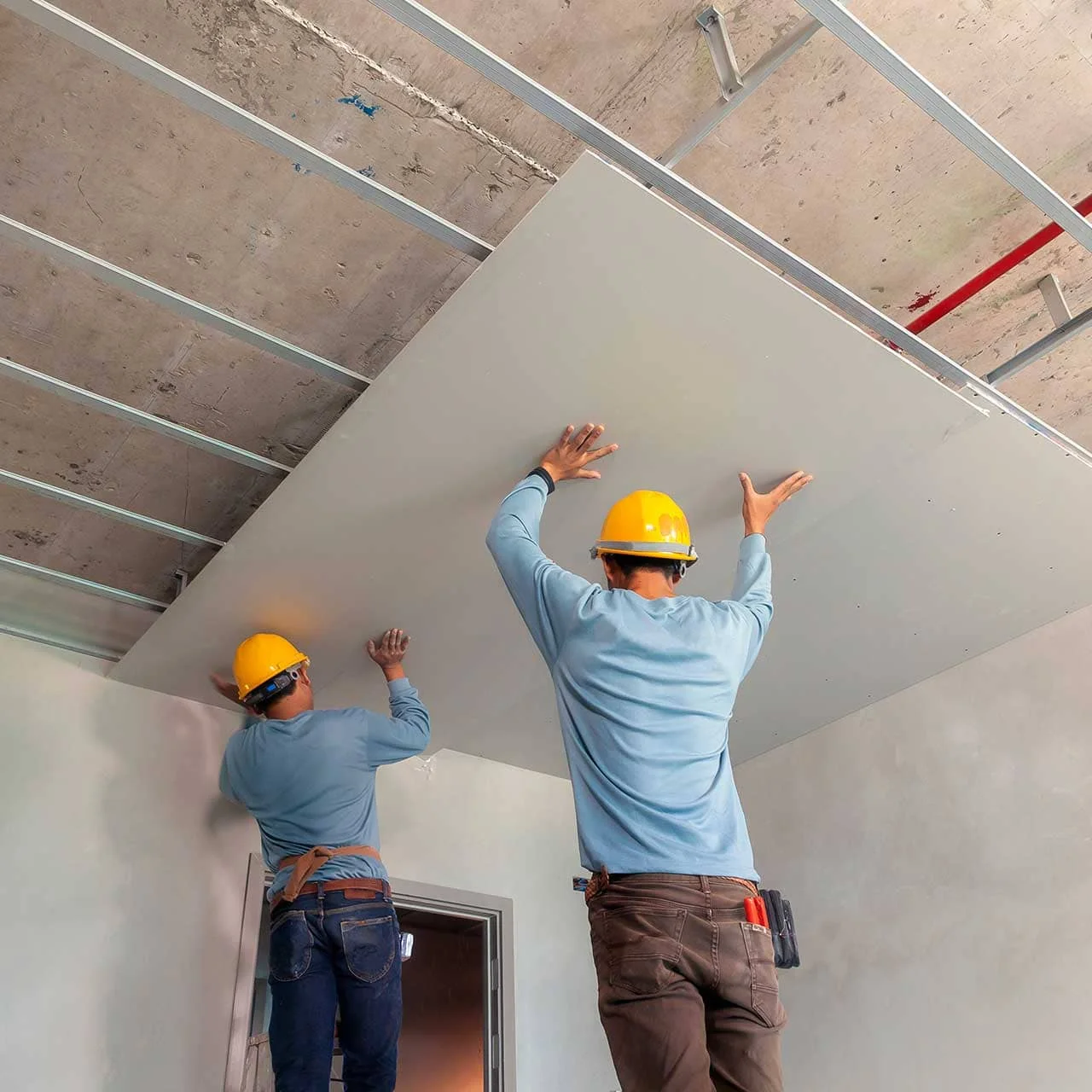 Instalación de acabados